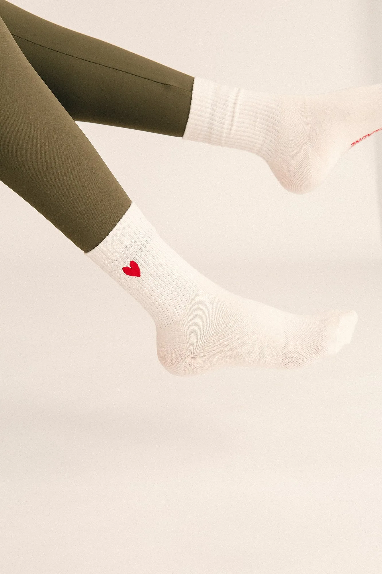 Heart Socks Red sold by Ivalo.com product image thumbnail 2