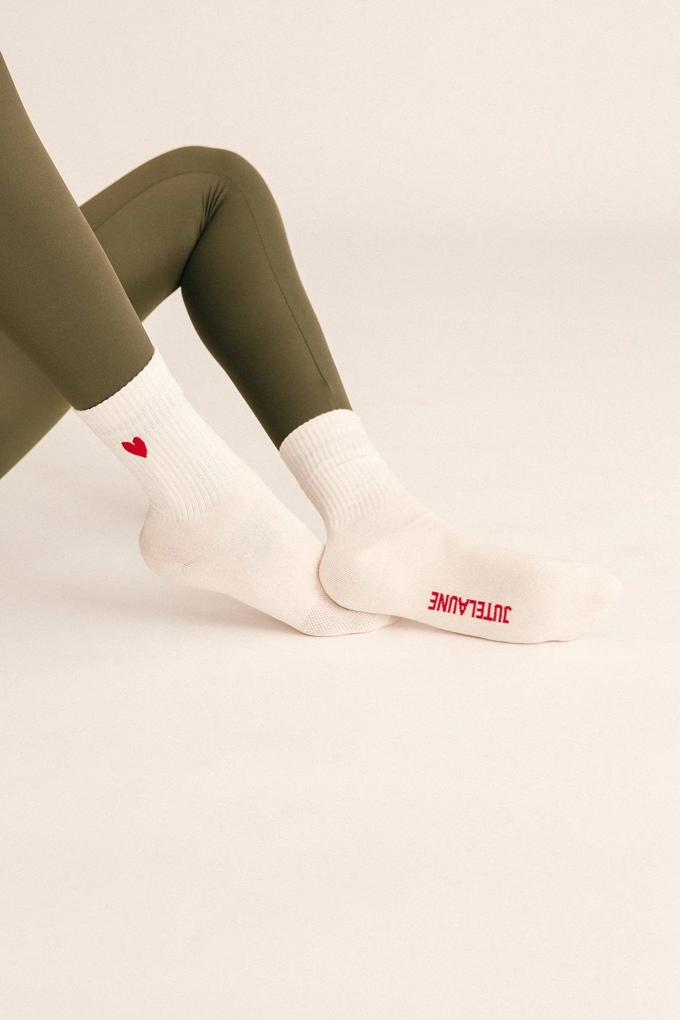 Heart Socks Red sold by Ivalo.com product image thumbnail 3