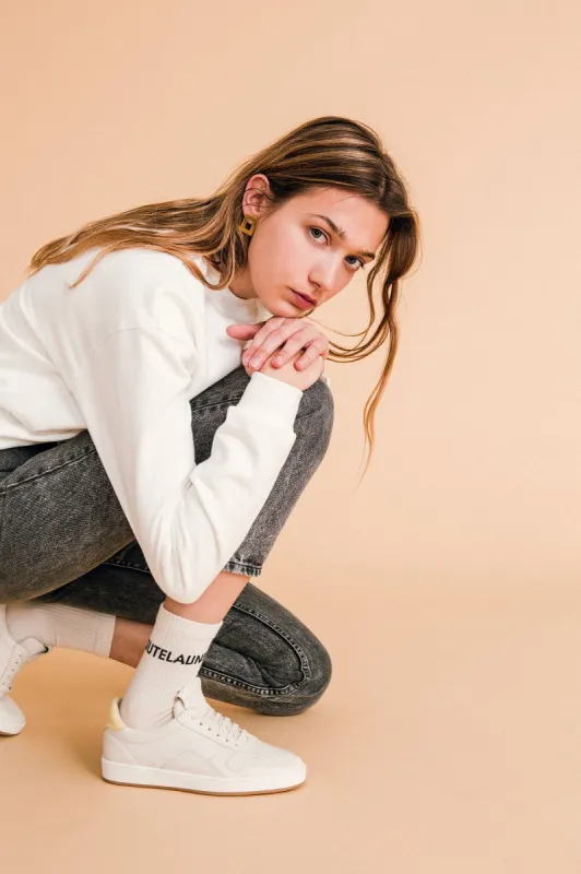 Jutelaune Logo Socks sold by Ivalo.com