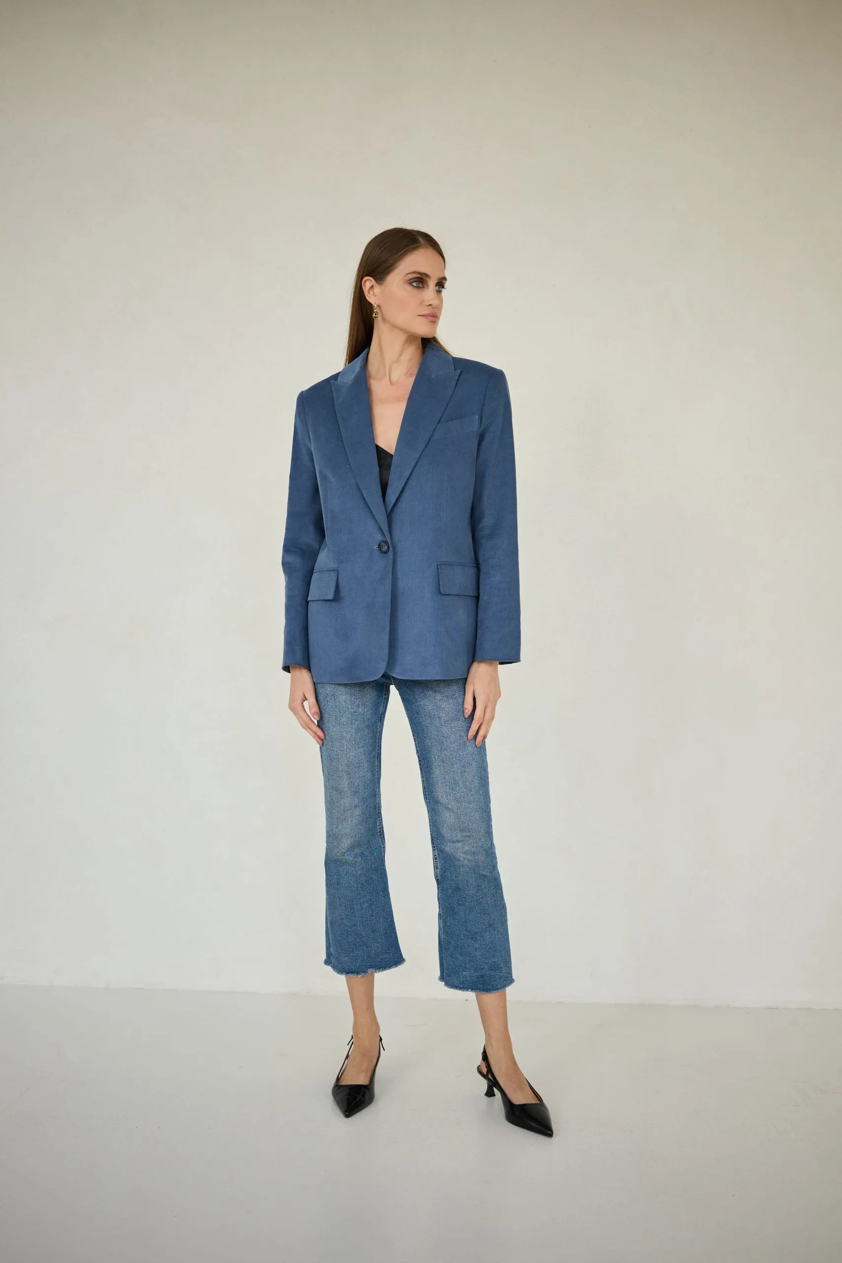 Corduroy Jacket Denim Blue sold by Ivalo.com product image thumbnail 4