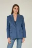 Corduroy Jacket Denim Blue sold by Ivalo.com
