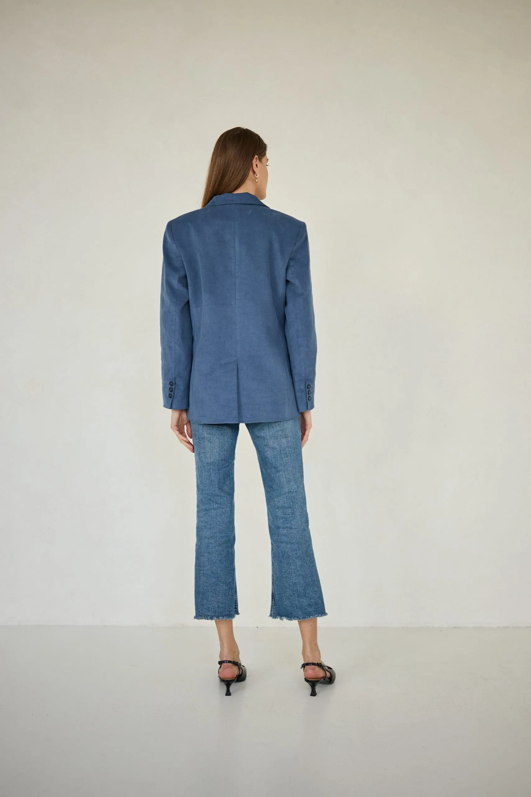 Corduroy Jacket Denim Blue sold by Ivalo.com product image thumbnail 5