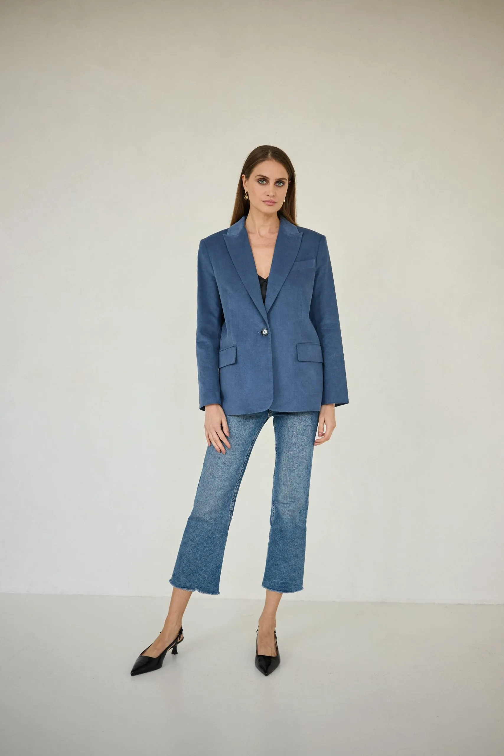 Corduroy Jacket Denim Blue sold by Ivalo.com product image thumbnail 3