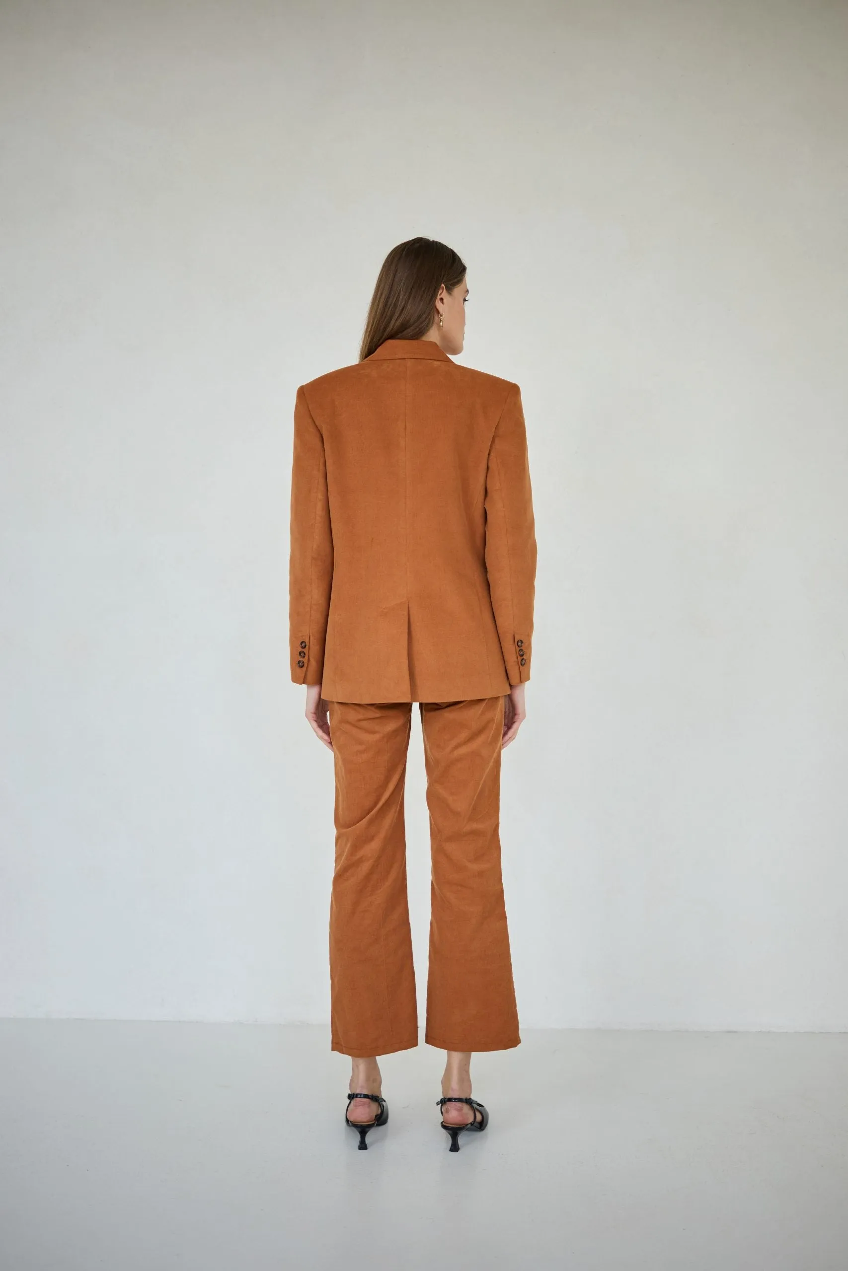 Corduroy Jacket Cognac Brown sold by Ivalo.com product image thumbnail 5