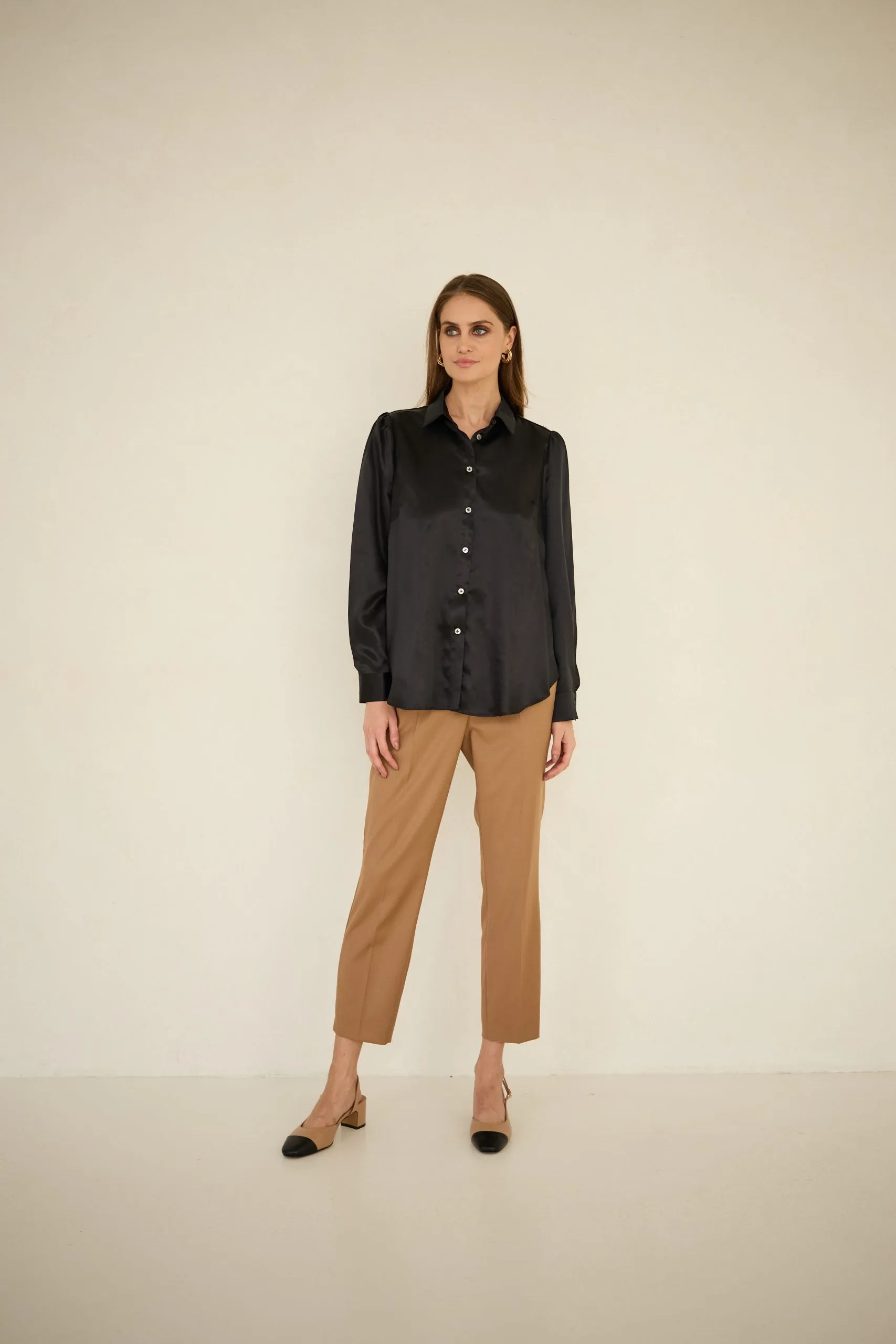 Silk Shirt Black sold by Ivalo.com product image thumbnail 4