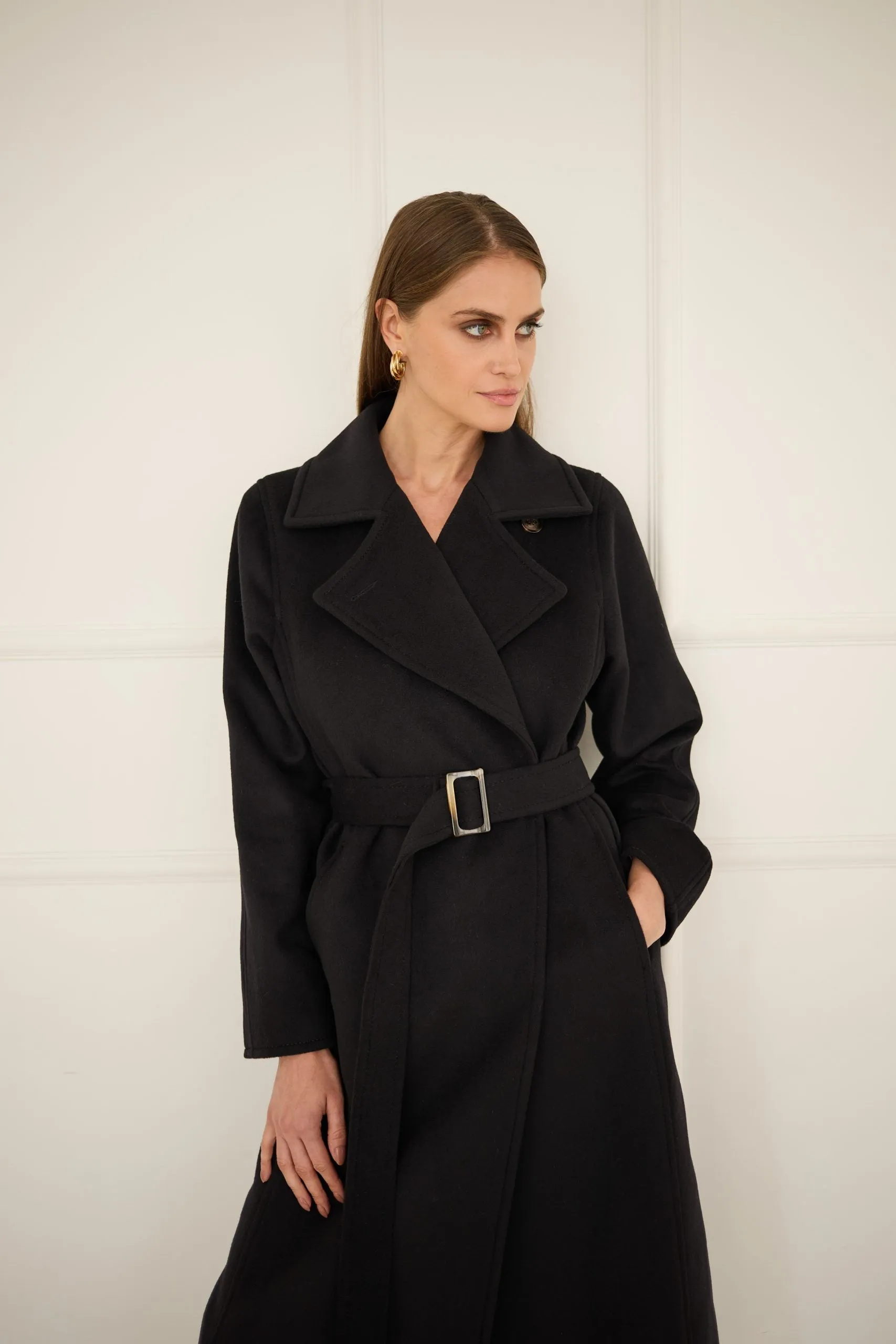 Classic Cashmere Coat Black sold by Ivalo.com product image thumbnail 4