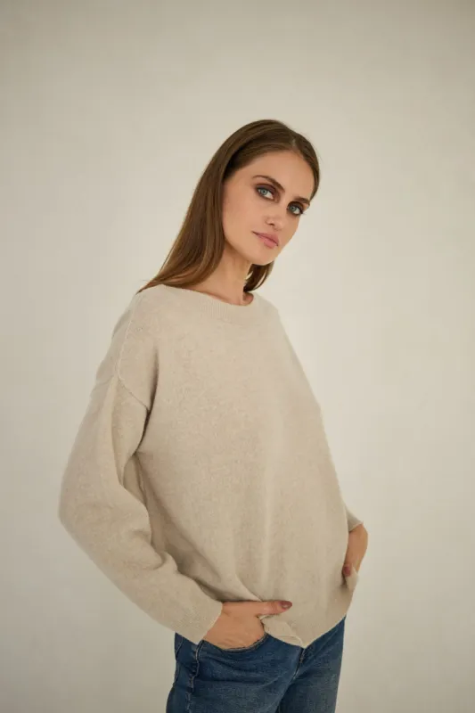 Cashmere Sweater Juliette Pearl sold by Ivalo.com
