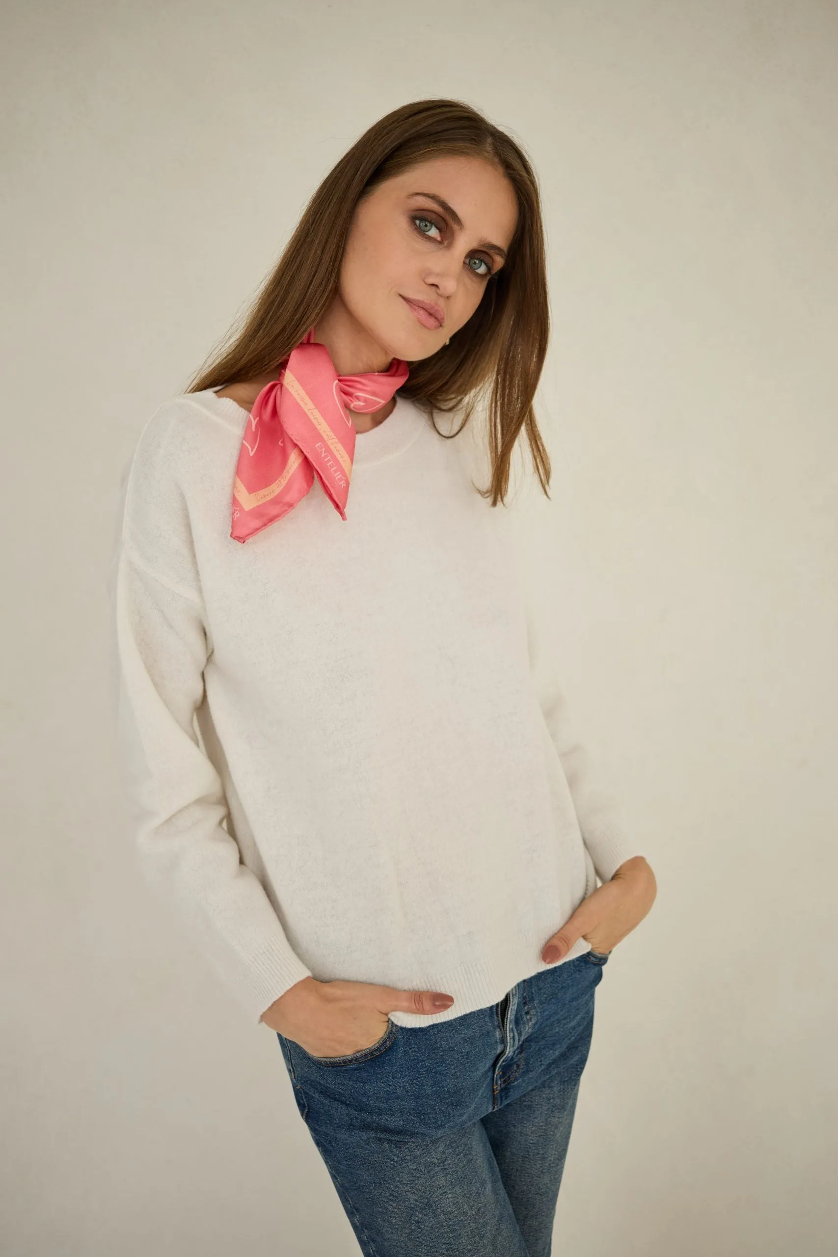 Cashmere Sweater Juliette Ecru sold by Ivalo.com product image thumbnail 5