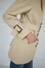 Short Trench Coat Light Beige sold by Ivalo.com