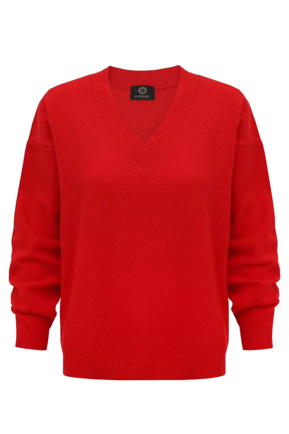 Cashmere Sweater Red sold by Ivalo.com product image thumbnail 3