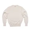 Merino Crew Knit Cream sold by Ivalo.com