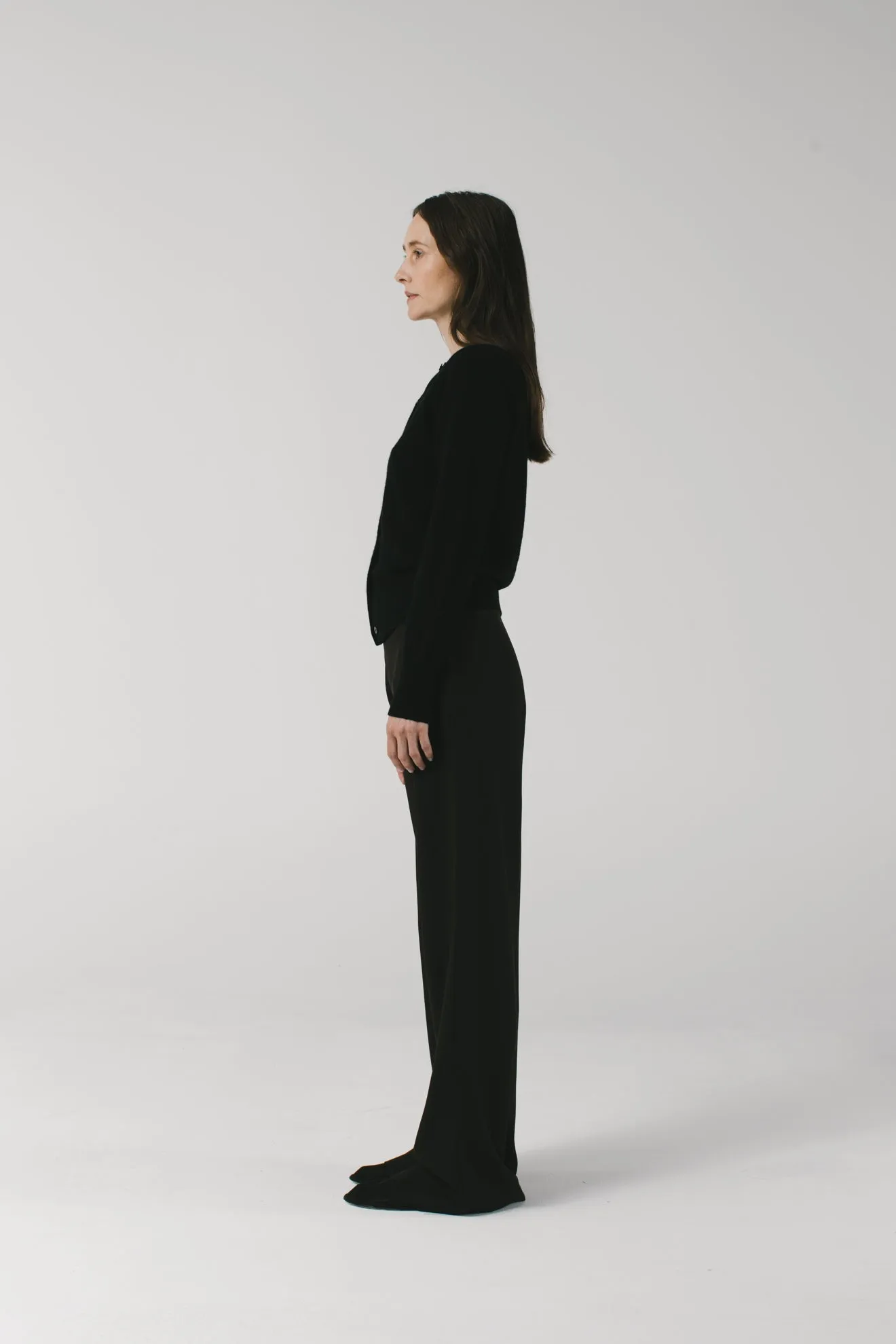 Merino Cashmere Knit Cardigan Black sold by Ivalo.com