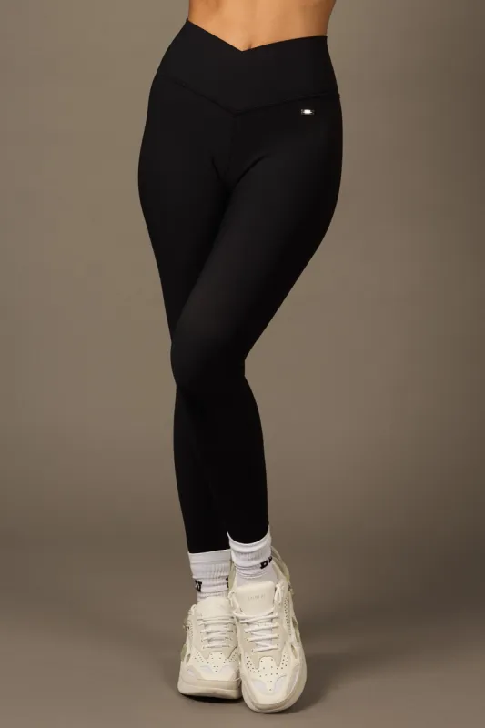 Crossed Daily Legging Black sold by Ivalo.com