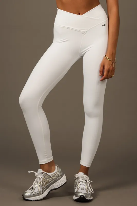 Crossed Daily Legging Pearl White sold by Ivalo.com