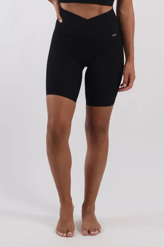 West Biker Shorts Black sold by Ivalo.com