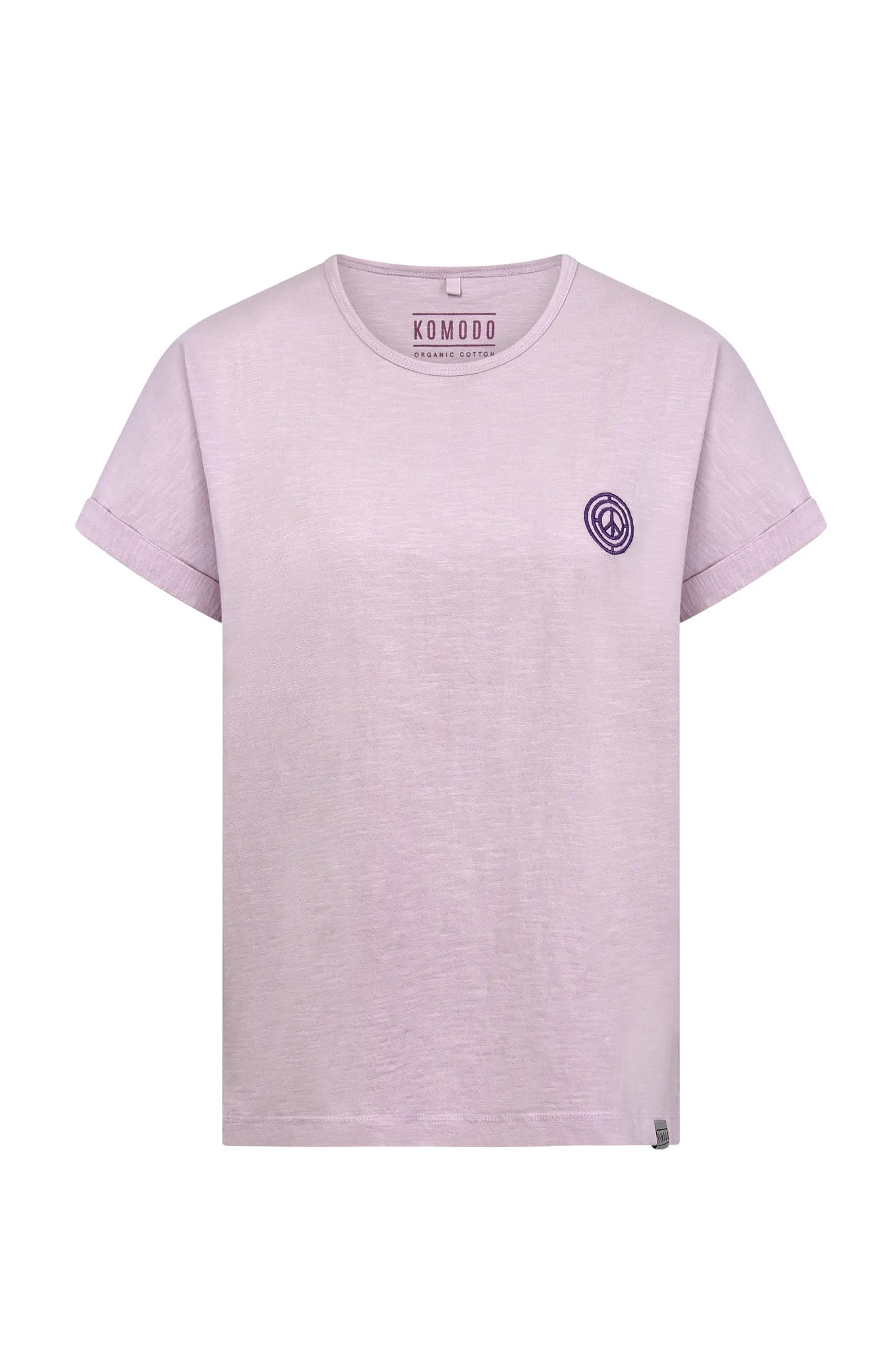 Sunrise Tee Organic Cotton Lavender Pink sold by Ivalo.com product image thumbnail 2