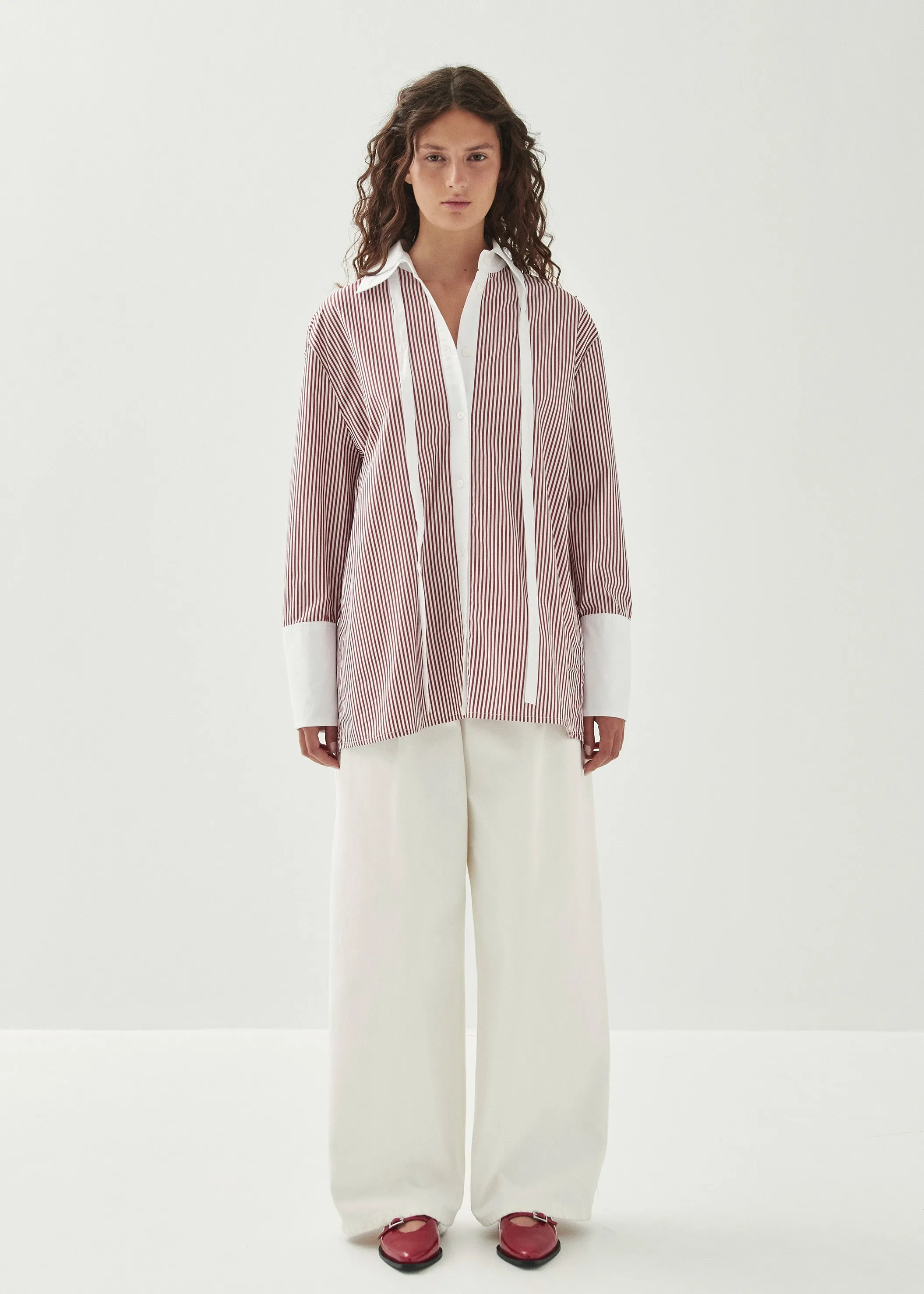 Sempe Red Stripes Shirt sold by Ivalo.com