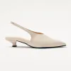 Eros Leather Pumps Cream sold by Ivalo.com