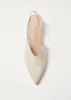 Eros Leather Pumps Cream sold by Ivalo.com