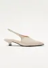 Eros Leather Pumps Cream sold by Ivalo.com
