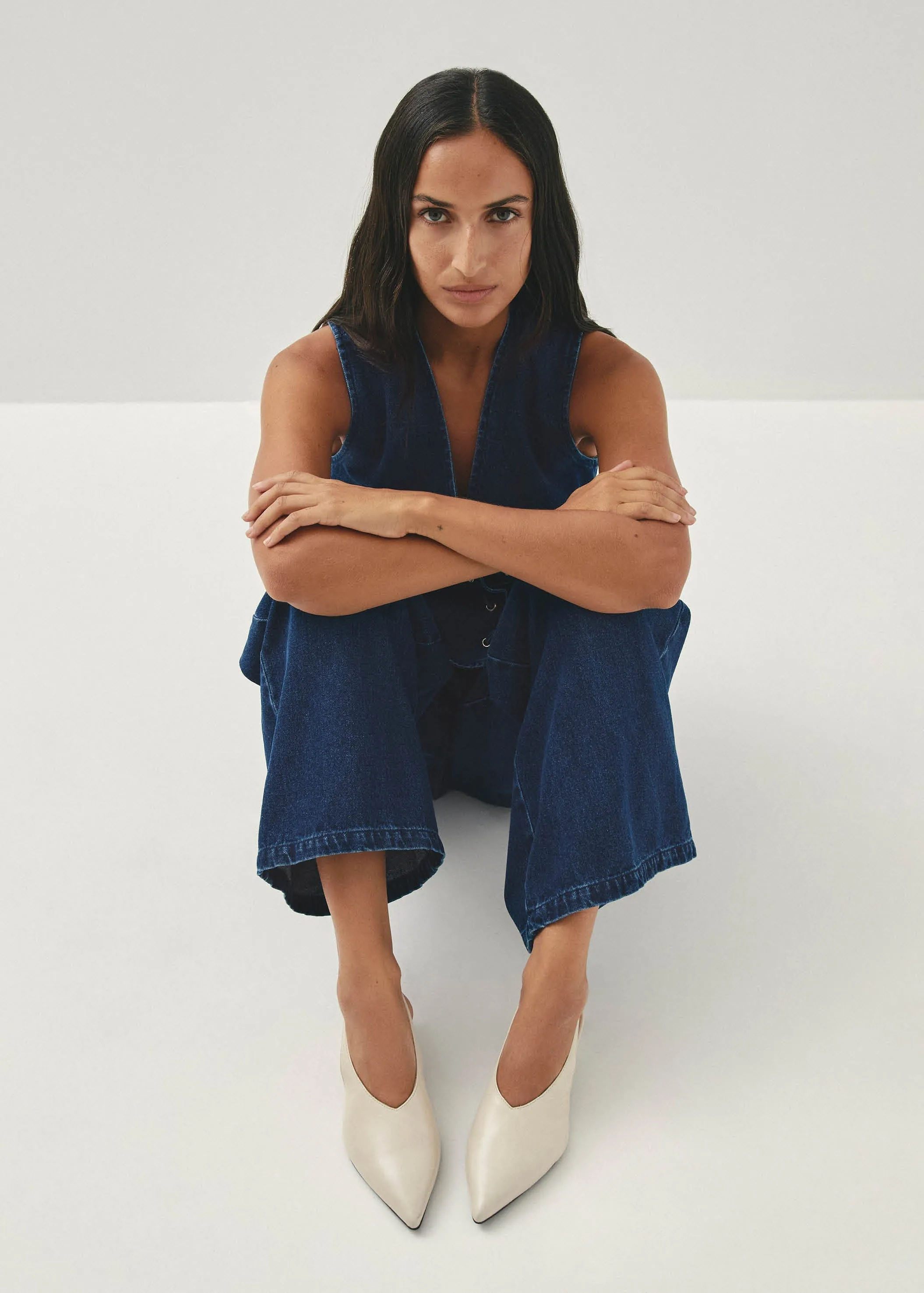 Eros Leather Pumps Cream sold by Ivalo.com product image thumbnail 2