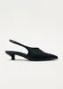 Eros Leather Pumps Black sold by Ivalo.com