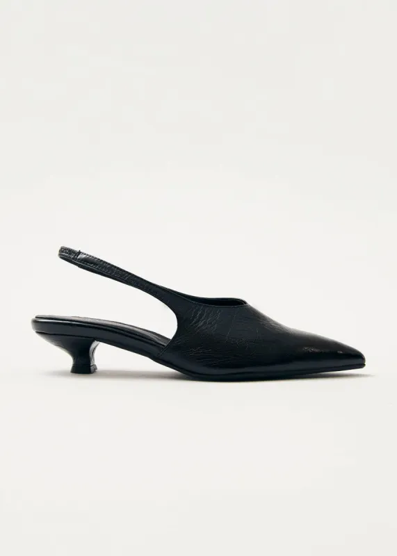 Eros Leather Pumps Black sold by Ivalo.com