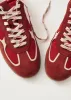 Tb.490 Rife Leather Sneakers Sheen Red sold by Ivalo.com