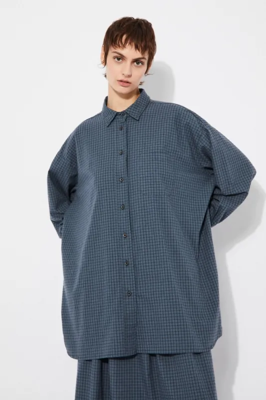 Morto Checkered Shirt sold by Ivalo.com