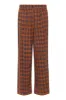 Autumn Organic Cotton Check Flannel Trouser sold by Ivalo.com