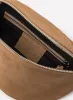 Hip Bag Can Suede Sand sold by Ivalo.com