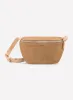 Hip Bag Can Suede Sand sold by Ivalo.com
