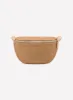 Hip Bag Can Suede Sand sold by Ivalo.com