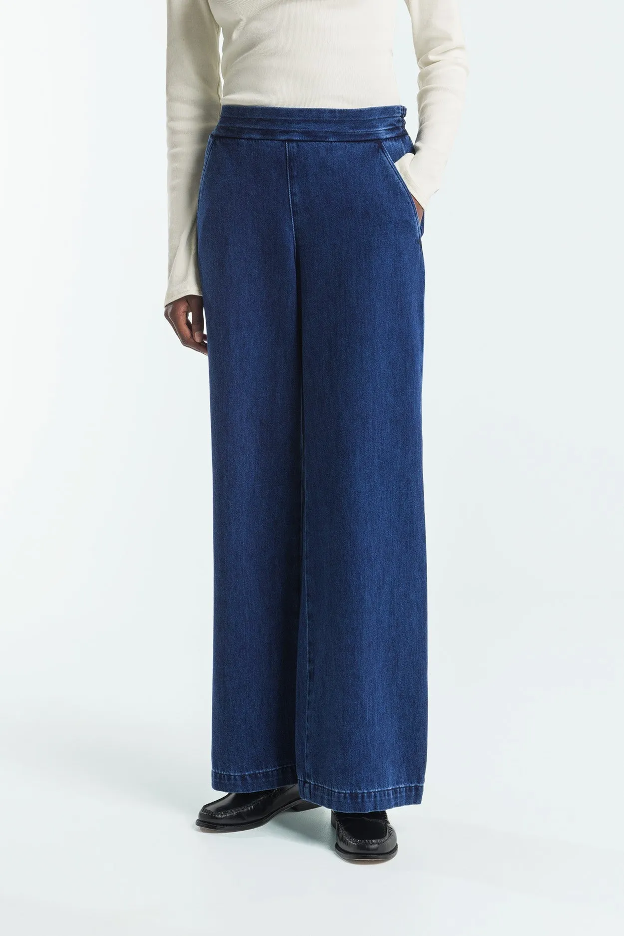 Rayne Pants Alex Dark Worn Blue sold by Ivalo.com product image thumbnail 2