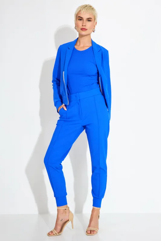 Move Trousers Sporty Relaxed Fit Blue sold by Ivalo.com