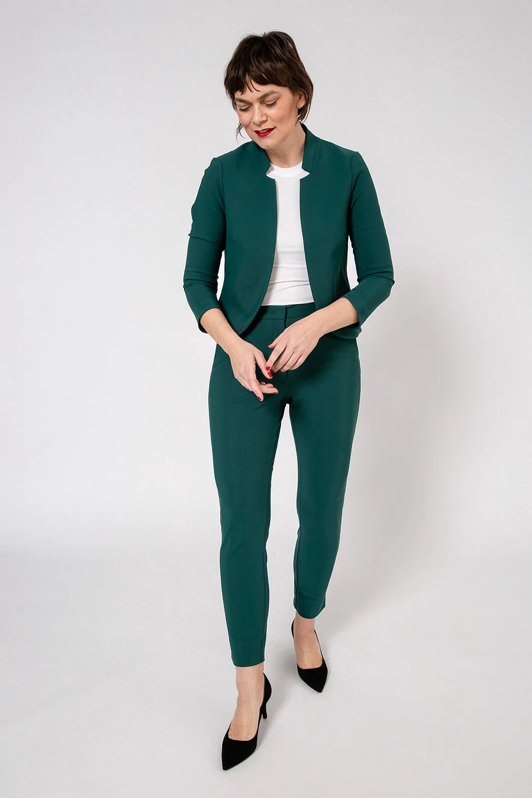 Harmony Jacket Classic Slim Fit Green sold by Ivalo.com product image thumbnail 4