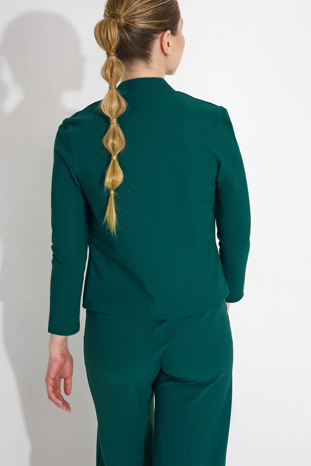 Harmony Jacket Classic Slim Fit Green sold by Ivalo.com product image thumbnail 2