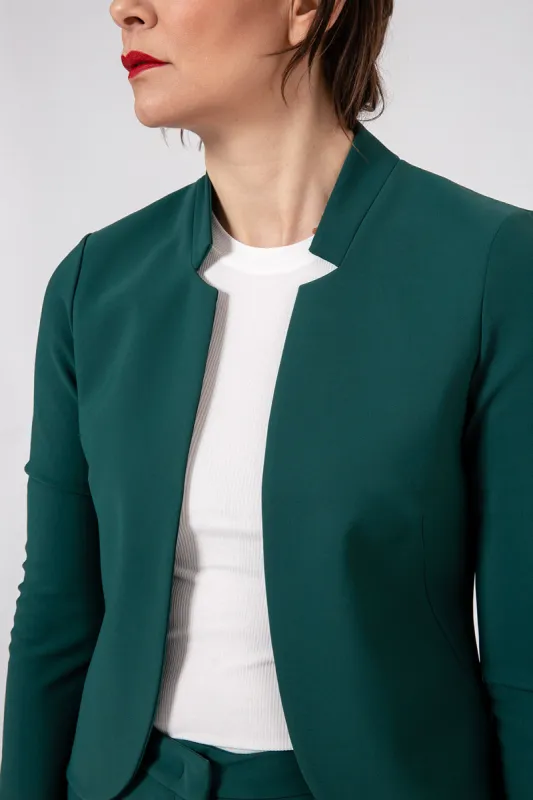 Harmony Jacket  Classic Slim Fit Green sold by Ivalo.com