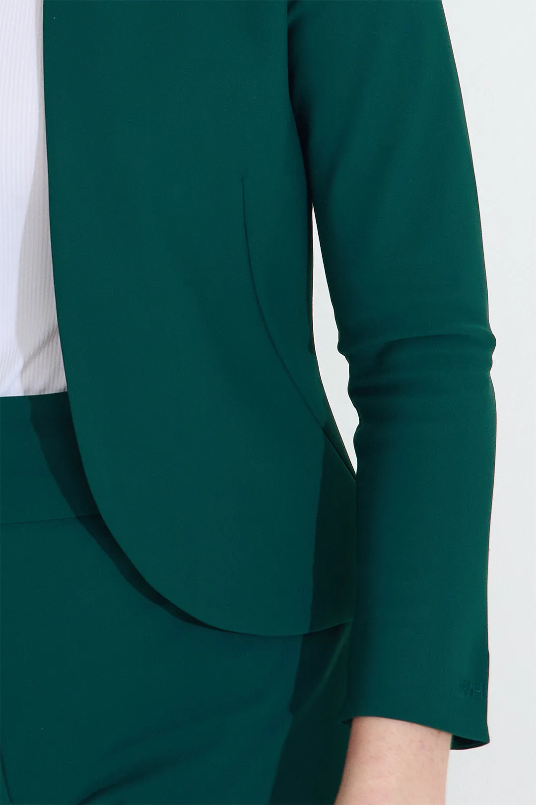 Harmony Jacket Classic Slim Fit Green sold by Ivalo.com product image thumbnail 3