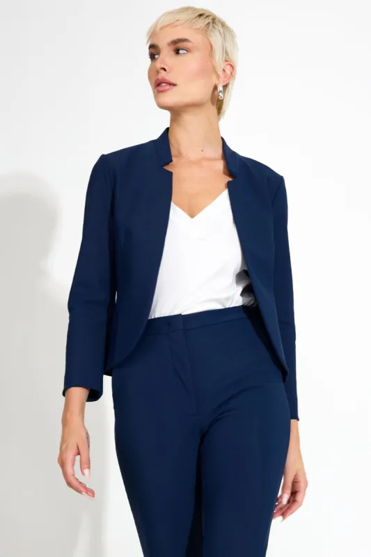 Harmony Jacket  Classic Slim Fit Blue sold by Ivalo.com