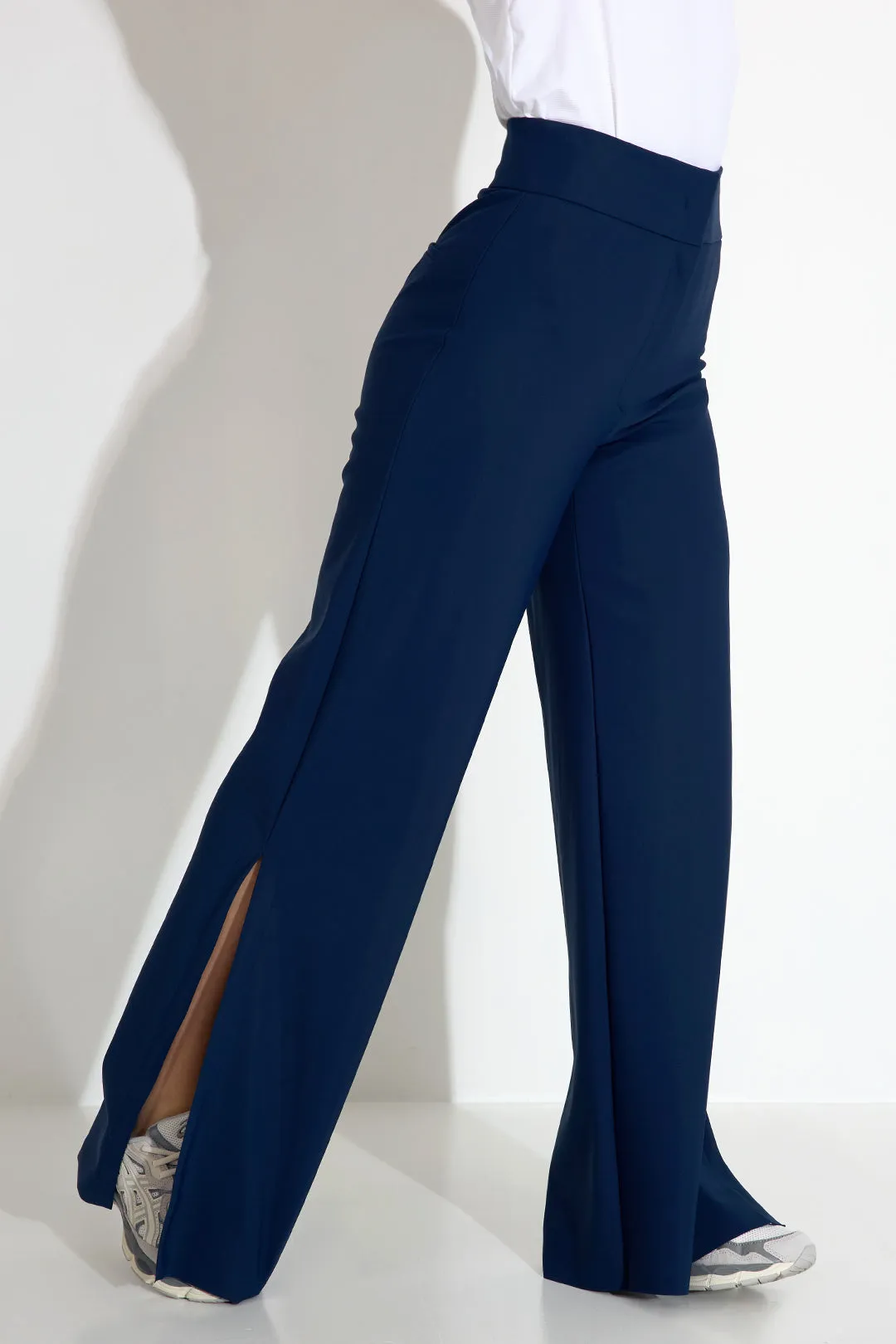 Harmony Trousers High Waisted Dark Blue sold by Ivalo.com product image thumbnail 2