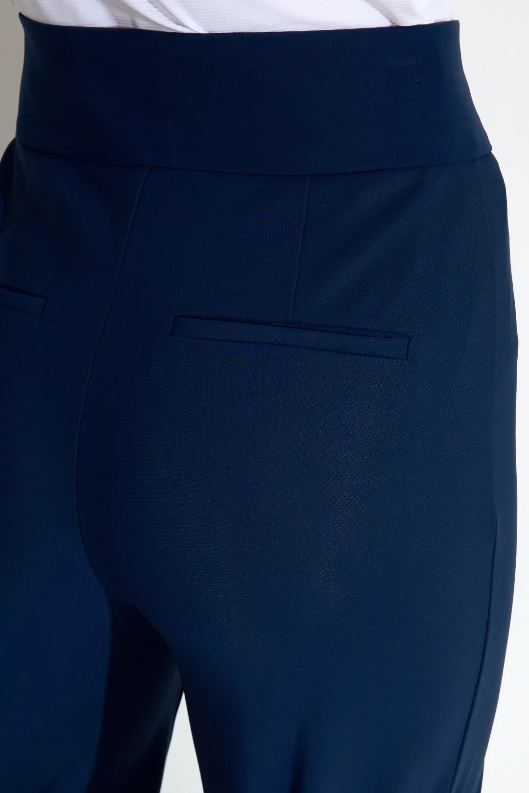 Harmony Trousers High Waisted Dark Blue sold by Ivalo.com product image thumbnail 3