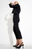 Work Trousers Classic Tight Fit Black sold by Ivalo.com