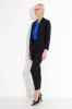 Work Trousers Classic Tight Fit Black sold by Ivalo.com