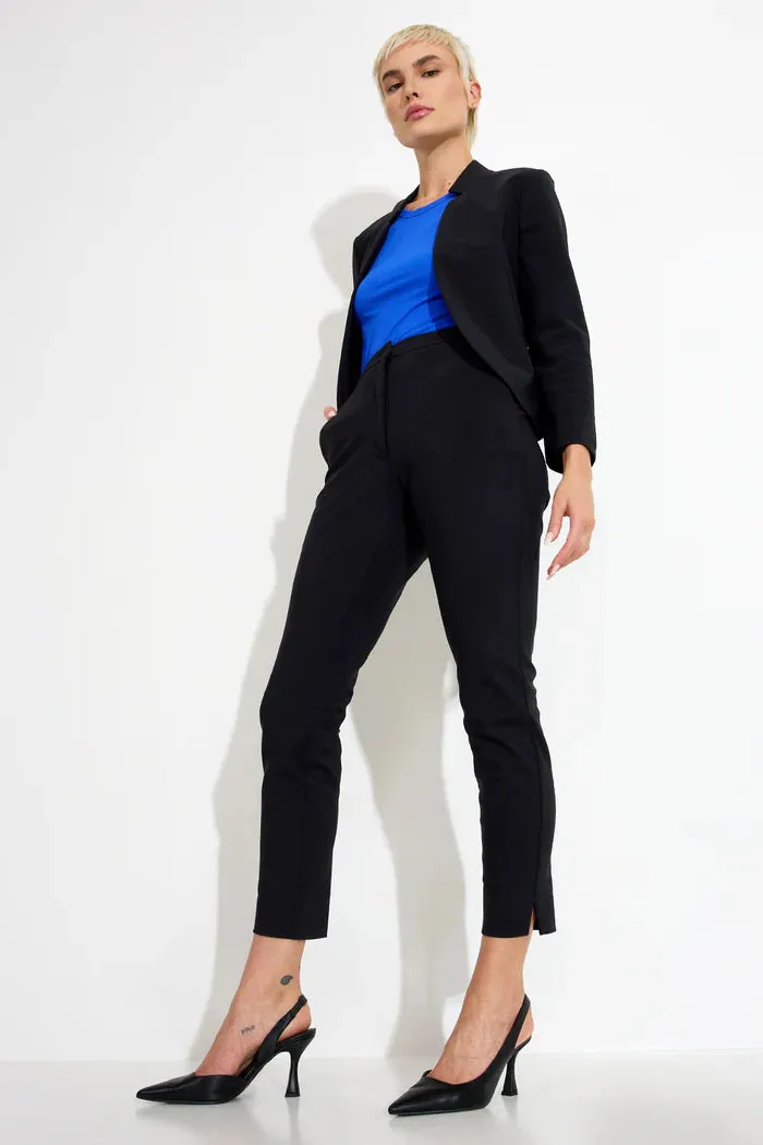 Work Trousers Classic Tight Fit Black sold by Ivalo.com