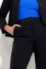 Work Trousers Classic Tight Fit Black sold by Ivalo.com
