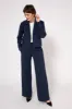 Rebel Trousers Relaxed Wide Fit Dark Blue sold by Ivalo.com