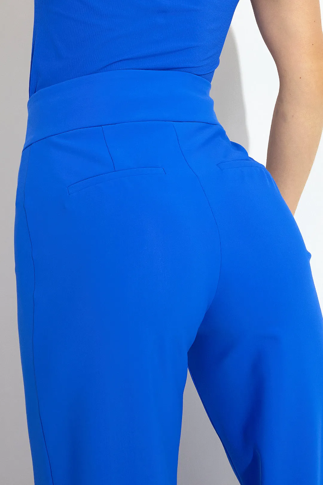 Harmony Trousers High Waisted Blue sold by Ivalo.com product image thumbnail 4