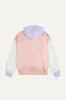 Women's Oversized Color Block Hoodie Pink sold by Ivalo.com