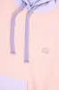 Women's Oversized Color Block Hoodie Pink sold by Ivalo.com